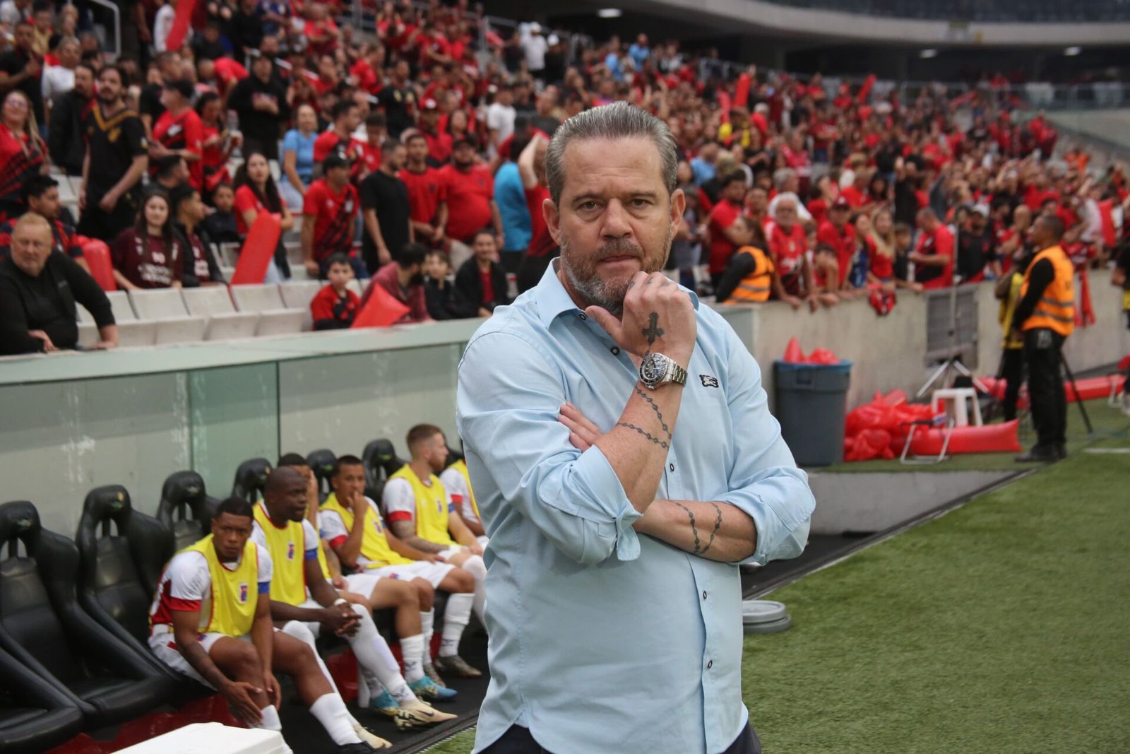 Argel Fuchs deixa o comando técnico do Paraná Clube